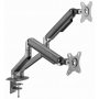 GEMBIRD MA-DA2-05 Podesivi dupli stoni drzač za monitor - slika 1