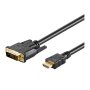 STARS SOLUTIONS HDMI na DVI 24+1 crni 1.8m kabl (31599) - slika 1