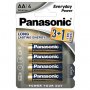 PANASONIC LR6EPS/4BP AA 4kom 3+1F Alkalne baterije - slika 1