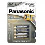 PANASONIC LR03EPS/4BP AAA 4kom 3+1F Alkaline baterije - slika 1