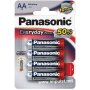 PANASONIC LR6EPS/4BP- AA 4 kom Alkalne baterije - slika 1