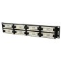 GEMBIRD (NPP-C648CM-001) 48 porta patch panel sa zadnjim upravljanjem kablovima Cate - slika 3