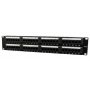 GEMBIRD (NPP-C548CM-001) 48 porta patch panel sa zadnjim upravljanjem kablovima Cate - slika 1