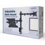 GEMBIRD MA-DA-03 Podesivi stoni drzač za monitor+ nosač za laptop - slika 2