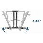 GEMBIRD WM-58ST-01 rotate/tilt VESA max. 40x40cm 32-58 max.36kg - slika 4