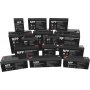 NPP NP12V-12Ah, AGM Battery, C20=12AH, T2, 151x98x95x100, 3,3KG, crna - slika 2