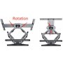 GEMBIRD WM-80STR-01 rotate/tilt VESA max. 60x40cm 40-80 max.50kg nosač za monitor - slika 4