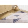 Conceptum Hypnose Tepih 45605 Milas Navy Blue - slika 2