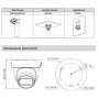 DAHUA HAC-HDW1200TL-A-0280 nadzorna kamera 2Mpx - slika 4
