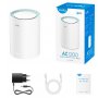 CUDY M1300 1-pack AC1200 Dual Band 2.4Ghz+5Ghz Whole Home Wi-Fi Mesh System ruter - slika 4