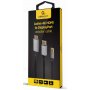 GEMBIRD A-HDMIM-DPM-01 HDMI (muški) na DisplaiPort (muški) adapter kabl, 2m, crni - slika 3
