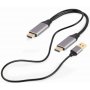 GEMBIRD A-HDMIM-DPM-01 HDMI (muški) na DisplaiPort (muški) adapter kabl, 2m, crni - slika 1