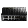 CUDY FS1016D 16-Port 10/100M Base-TX Port Switch - slika 1