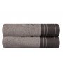 L`ESSENTIEL MAISON Ručni peškir Infinity Grey - slika 2