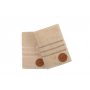 L`ESSENTIEL MAISON Ručni peškir 411 Caramel Brown Pink - slika 3