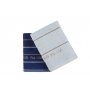 L`ESSENTIEL MAISON Ručni peškir 407 Dark Blue Blue - slika 3