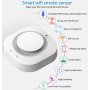 GEMBIRD Zigbee Wifi pametni senzor detektor dima 80DB alarm požara - slika 2