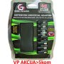 GEMBIRD NPA-AC7D univerzalni laptop punjač AC 65W sa Tip-C + QC3.0 mob. brzi punjač - slika 1