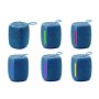 GEMBIRD SPK-BT-LED-03-B Portable RGB LED Bluetooth zvučnik - slika 3