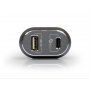 PORT DESIGN Auto punjač USB 3.0, USB- c - slika 2