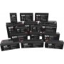 NPP NP12V-7.5Ah, AGM Battery, C20=7.5AH, T1, 151x65x94x100, 2,07KG - slika 2