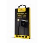 GEMBIRD (A-DPM-HDMIFVGAF-01) adapter DisplayPort (muški) na HDMI (ženski) + VGA (ženski) crni - slika 2