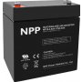 NPP NP12V-4.5Ah, AGM Battery, C20=4.5AH, T1, 90x70x101x107, 1,5KG - slika 1