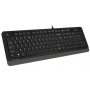 A4 TECH A4-FK10 US GREY Fstyler Multimedia comfort tastatura - slika 2