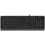 A4 TECH A4-FK10 US GREY Fstyler Multimedia comfort tastatura - slika 1