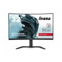 IIYAMA Monitor 32'' ETE VA-panel Curved Gaming 1500R, G-Master Red Eagle (GCB3280QSU-B1) - slika 1