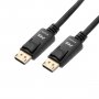 MS V-DD3200 kabl DisplayPort (Muški) na DisplayPort (Muški) 2m crni - slika 1