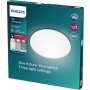 PHILIPS Superslim Cl550 bela plafonska svetiljka 18W 2700 IP44, 929002667801 (18820) - slika 2