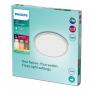 PHILIPS Superslim Cl550 bela plafonska svetiljka 15W 2700LM IP44, 929002667401 (18821) - slika 1