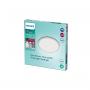 PHILIPS Superslim Cl550 bela plafonska svetiljka 15W 4000LM IP44, 929002667601 (18823) - slika 1