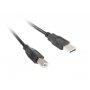 NATEC USB 2.0 printer kabl, 1.8m, crni (NKA-0616) - slika 1