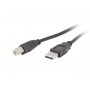 NATEC USB 2.0 printer kabl, 1.8m, crni (NKA-0616) - slika 2
