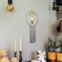 WALLXPERT Zidna dekoracija Halley Metal Wall Hanging APT622 - slika 3