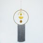 WALLXPERT Zidna dekoracija Halley Metal Wall Hanging APT622 - slika 1