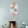 WALLXPERT Zidna dekoracija Line Art Floral Metal Wall Art APT701 - slika 5