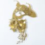 WALLXPERT Zidna dekoracija Carpa Koi APT748 M Gold - slika 1