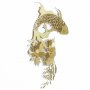 WALLXPERT Zidna dekoracija Carpa Koi APT748 M Gold - slika 3