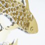 WALLXPERT Zidna dekoracija Carpa Koi APT748 M Gold - slika 4