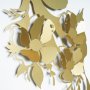 WALLXPERT Zidna dekoracija Carpa Koi APT748 M Gold - slika 5
