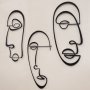 WALLXPERT Zidna dekoracija Abstract Line APT611MS - slika 1