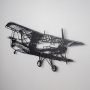 WALLXPERT Zidna dekoracija Airplane APT322LS - slika 2