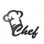 WALLXPERT Zidna dekoracija Chef - slika 1