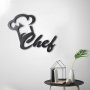 WALLXPERT Zidna dekoracija Chef - slika 4