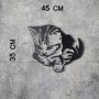 WALLXPERT Zidna dekoracija Cute Cat - slika 3