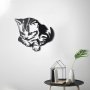 WALLXPERT Zidna dekoracija Cute Cat - slika 5