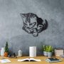 WALLXPERT Zidna dekoracija Cute Cat - slika 2